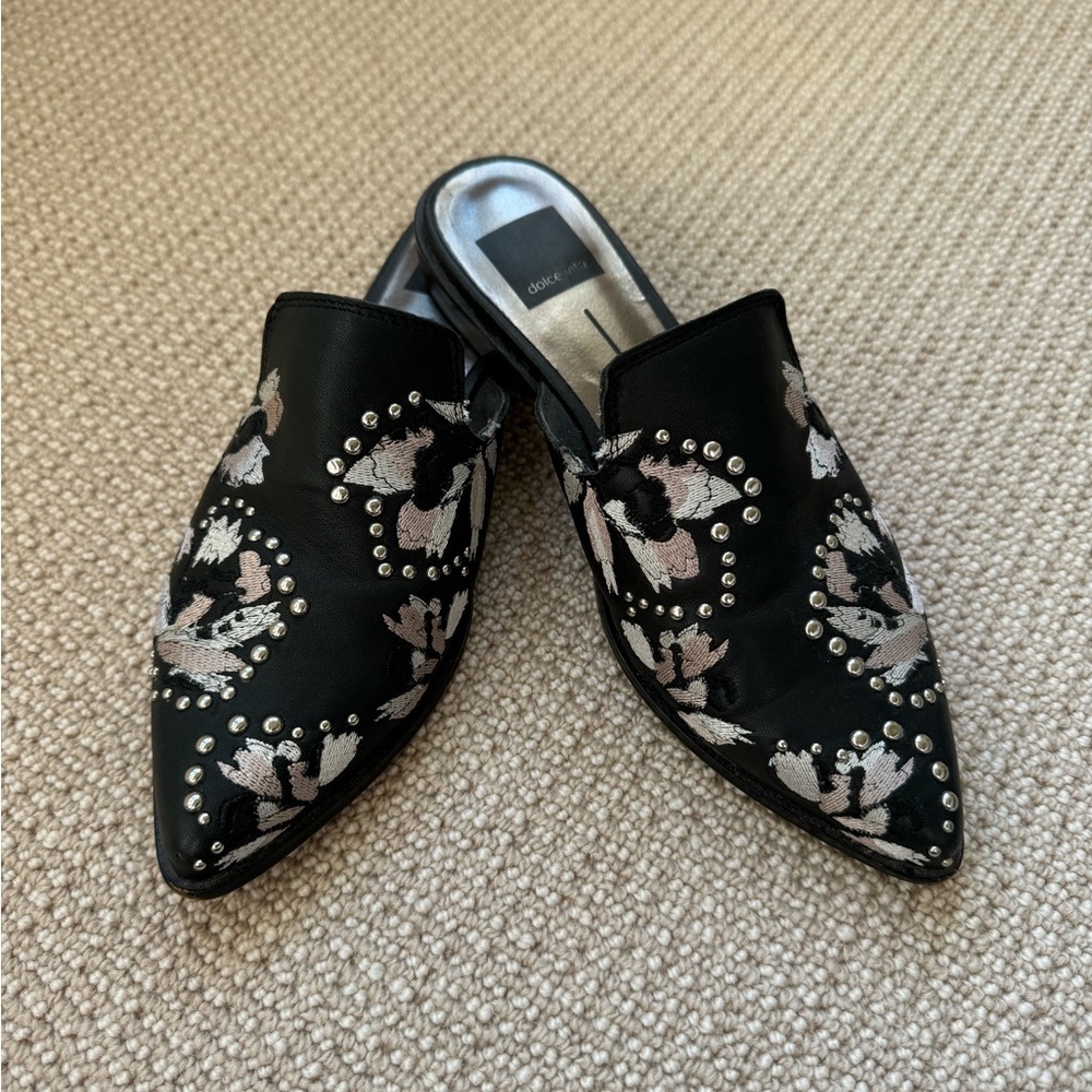 Dolce Vita Harmony Embellished Mules